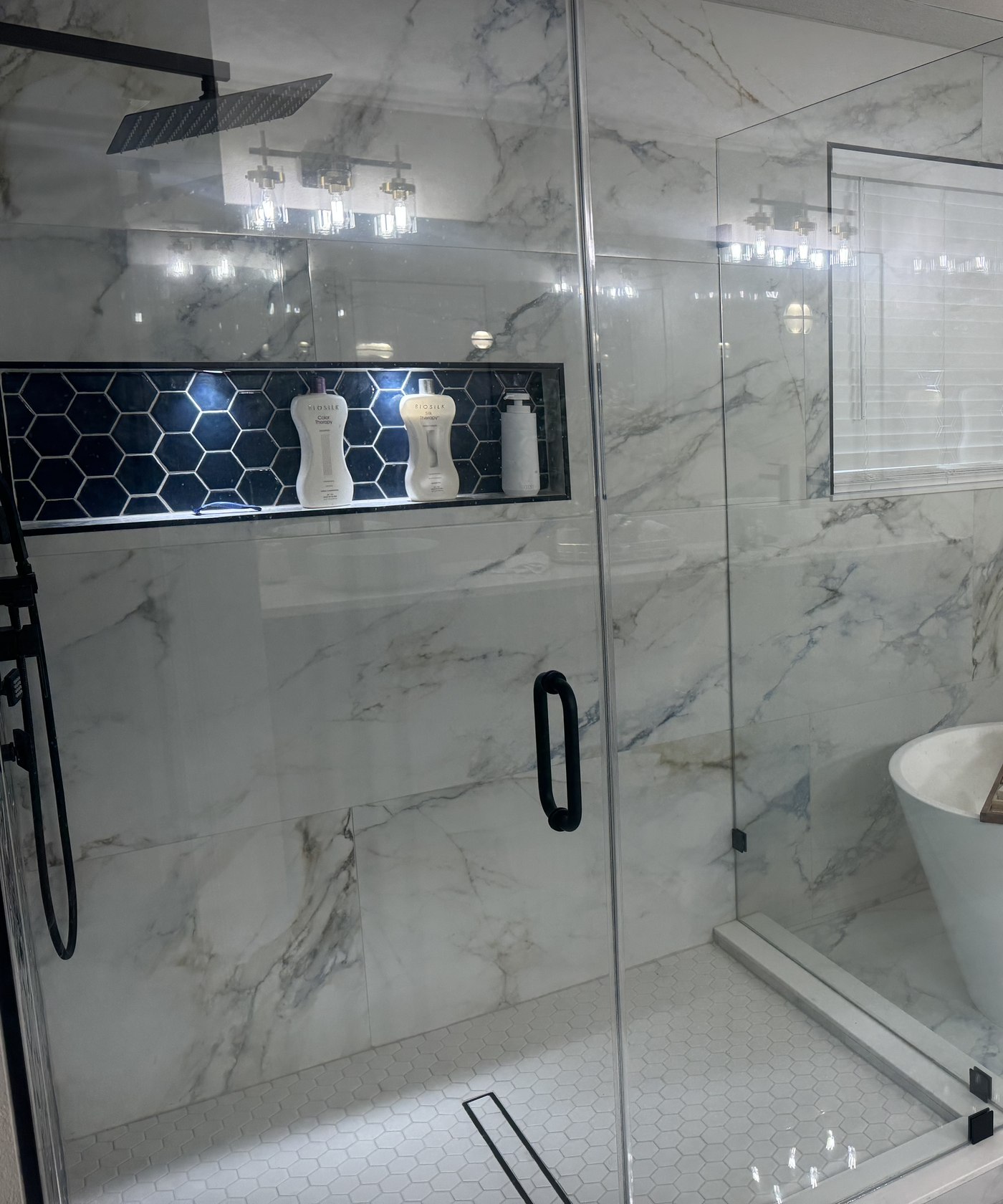 Finished bathroom