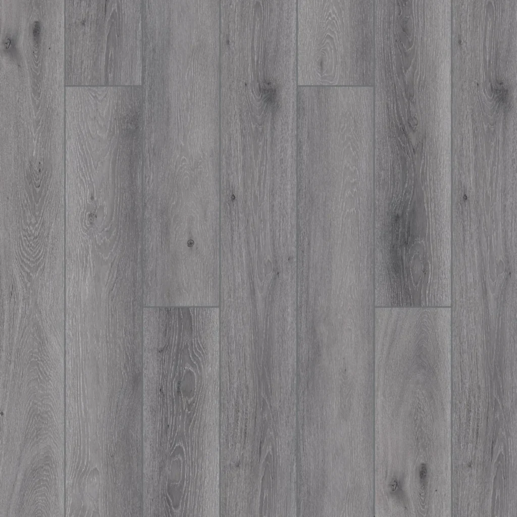 Metal Gray vinyl plank