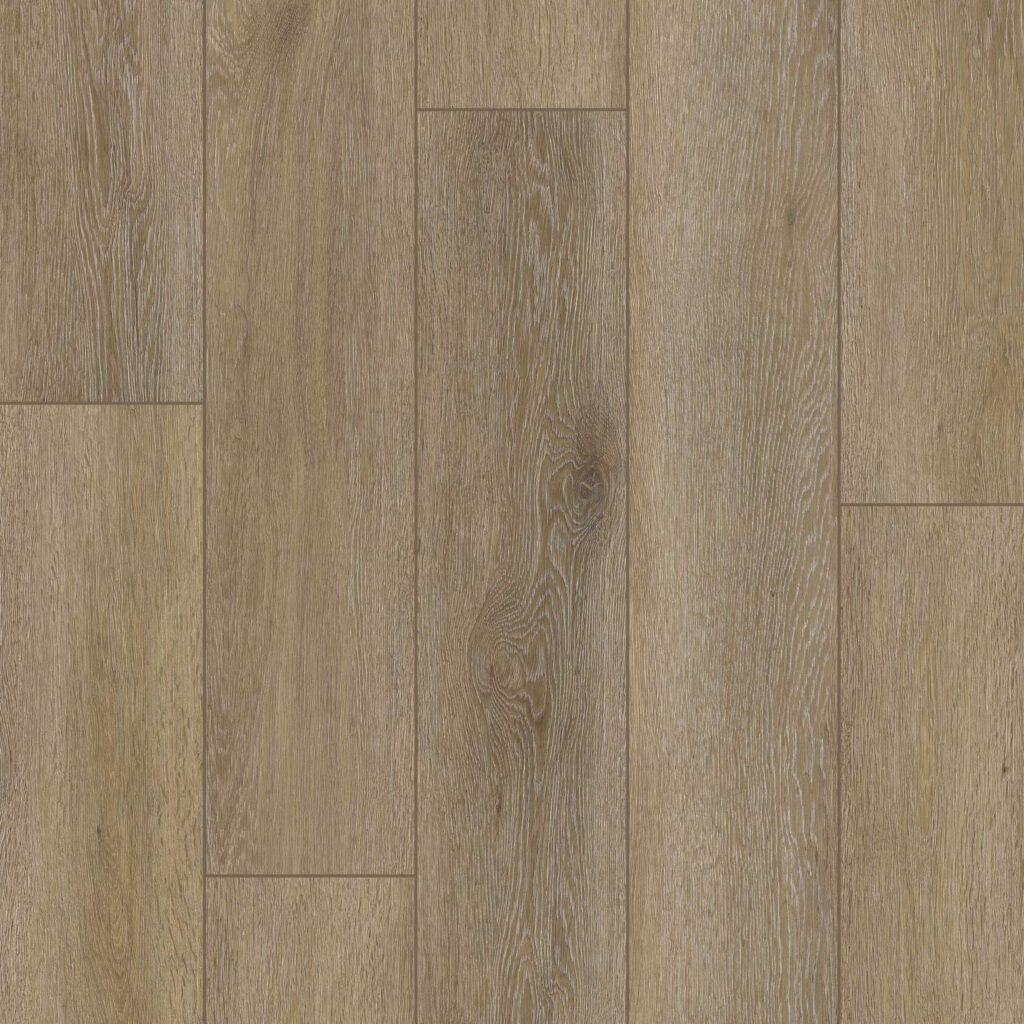 Natural Deco vinyl plank sample